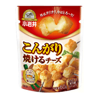 小岩井こんがり焼けるチーズ