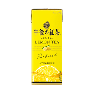 キリン 午後の紅茶レモンティー<紙パック常温保存可能品>