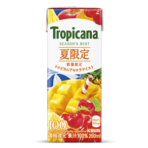 キリントロピカーナシーズンズ・ベストアセロラテイスト<常温保存可能品>