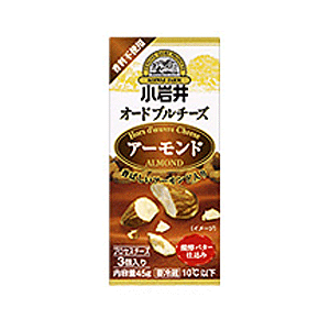 小岩井オードブルチーズアーモンド