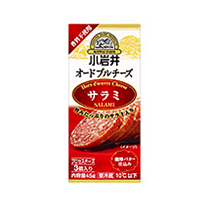 小岩井オードブルチーズサラミ