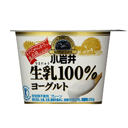KOIWAI　小岩井乳業　小岩井生乳100％プレーンヨーグルト 200g