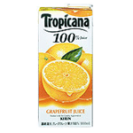 キリントロピカーナ100％ジュースグレープフルーツ＜常温保存可能品＞