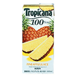 キリントロピカーナ100％ジュースパインアップル＜常温保存可能品＞