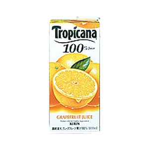 キリントロピカーナ100％ジュースグレープフルーツ＜常温保存可能品＞