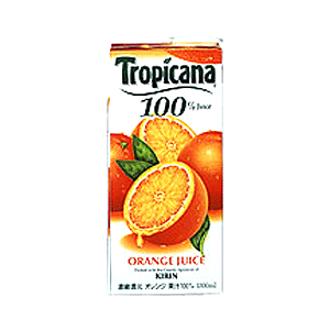 キリントロピカーナ100％ジュースオレンジ＜常温保存可能品＞
