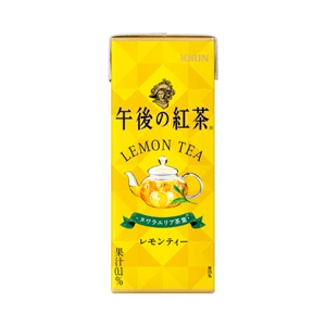 KIRIN　キリン 午後の紅茶レモンティーLL250ml＜紙パック常温保存可能品＞