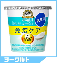 小岩井iMUSE イミューズプラズマ乳酸菌ヨーグルト400ｇ 