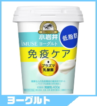 小岩井iMUSE イミューズプラズマ乳酸菌ヨーグルト400ｇ 
