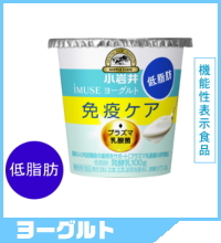 小岩井iMUSE イミューズプラズマ乳酸菌ヨーグルト400ｇ 