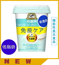 小岩井iMUSE イミューズプラズマ乳酸菌ヨーグルト400ｇ 