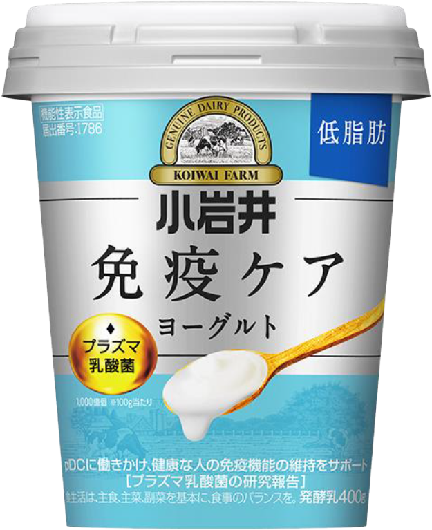 小岩井免疫ケアプラズマ乳酸菌ヨーグルト400ｇ（低脂肪）