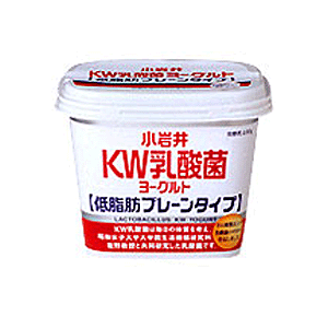 小岩井KW乳酸菌ヨーグルト
